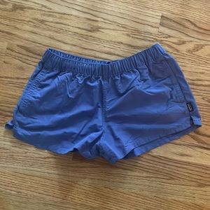 Patagonia indigo shorts
